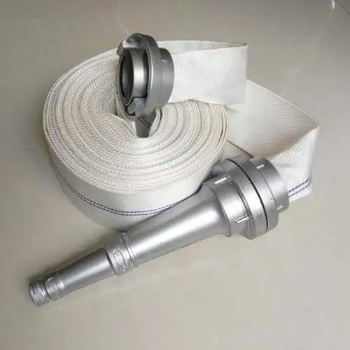 惠利帆布136有衬里消防水带聚氨酯双层加厚灭火消防水带帆布水带