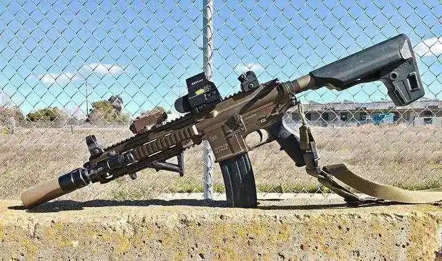 世界上最好的步枪—hk416突击步枪|发射器_网易订阅