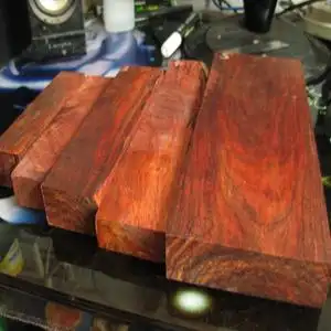 正宗印度小叶紫檀原木料边角料块料diy满金星板料手串料弹弓包邮