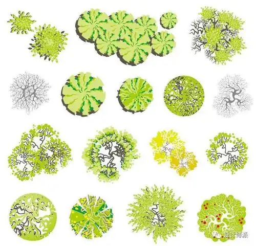 ▼-- 文末附:春天平面植物素材包 --精品素材高清文件整理不易『 资源