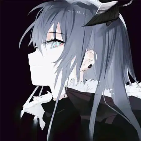 霸气女生头像漫画 冷酷