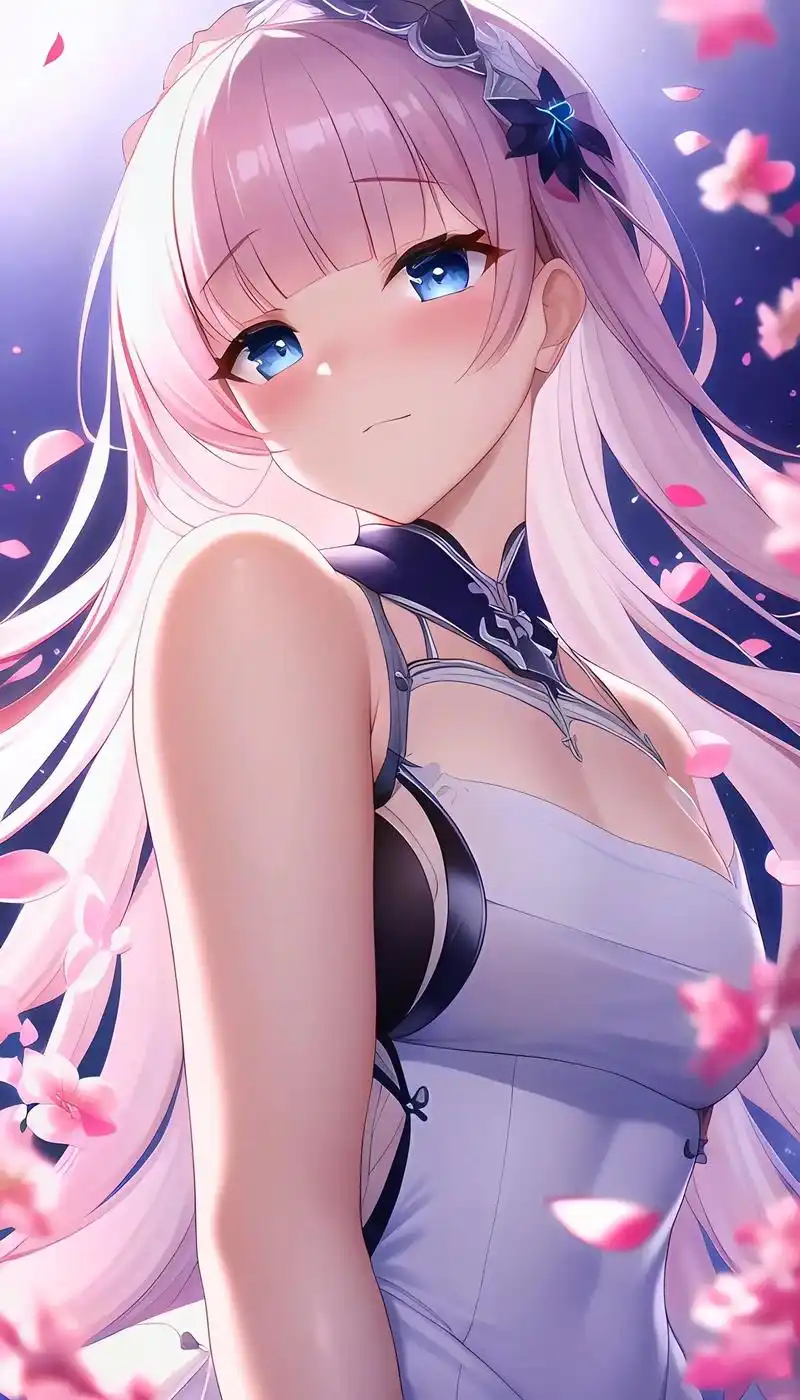 二次元少女 #每日壁纸 #动漫壁纸 #二次元女神 #今日分 - 抖音