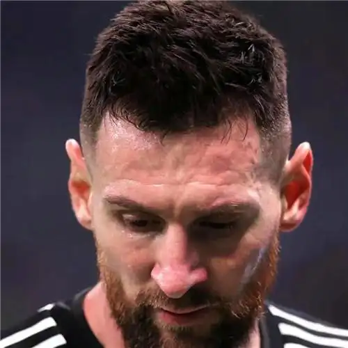 梅西头像高清图片