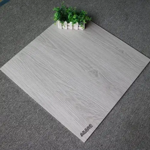 新款灰色木纹仿古砖600600哑光高清喷墨客餐厅阳台瓷砖防滑地板壹德壹