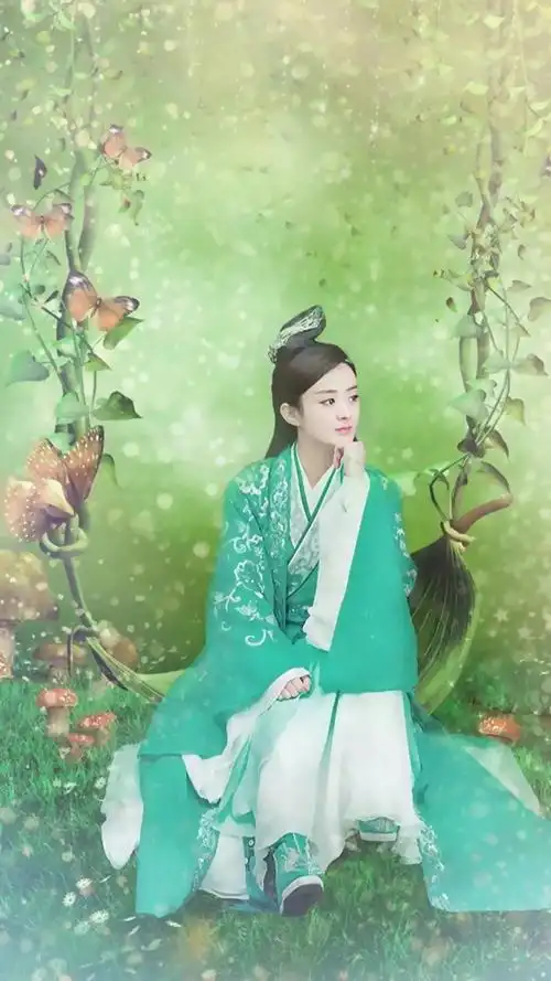 今天牛哥整理了一套碧瑶(赵丽颖饰)的剧照,碧瑶和小凡cp也开始进入主