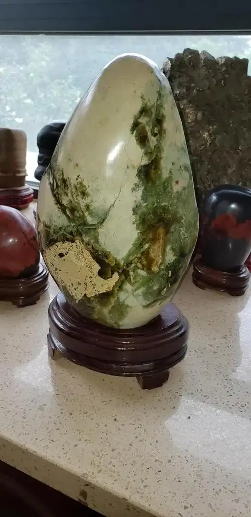 极品奇石富春山居图能和奇石介子园比肩吗