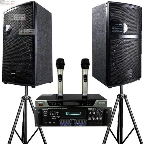 原装正品nrs12寸全频音响会议户外舞台婚庆演出设备套装点歌包邮