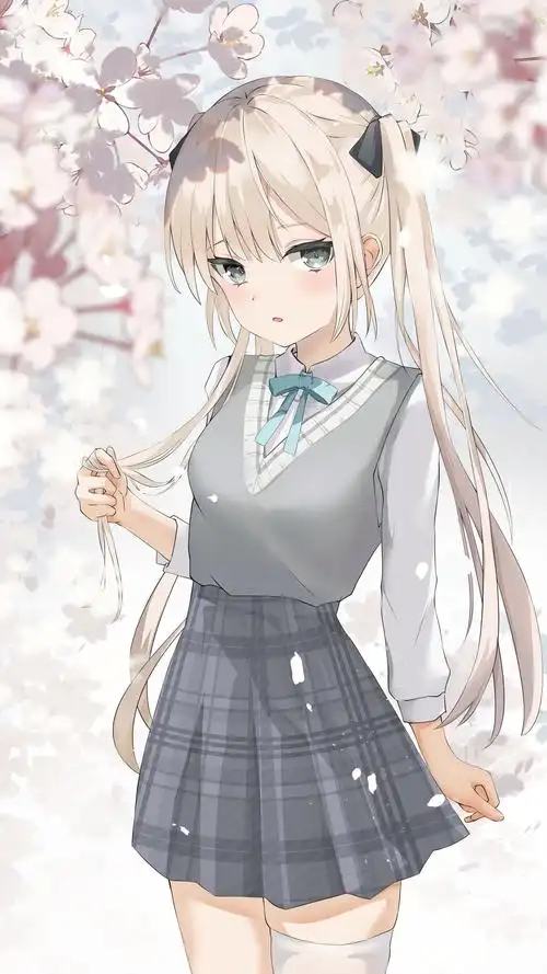 春日野穹同人插画图片壁纸