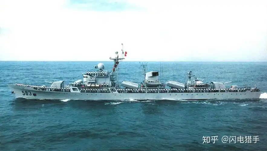 旧瓶新酒中国053h1g型导弹护卫舰