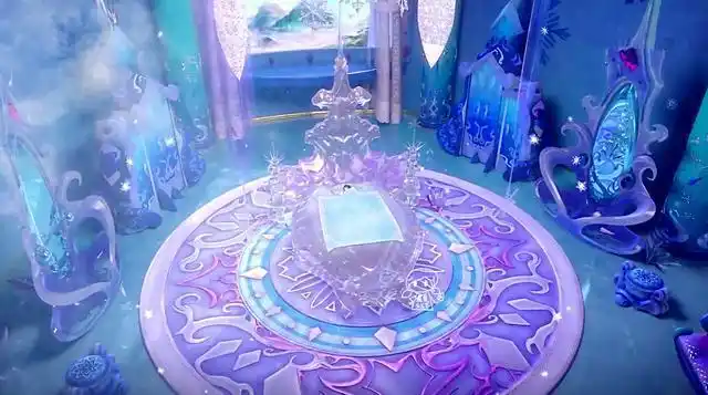 四张豪华的叶罗丽大床冰公主空调间文茜的梦幻也最让人心疼