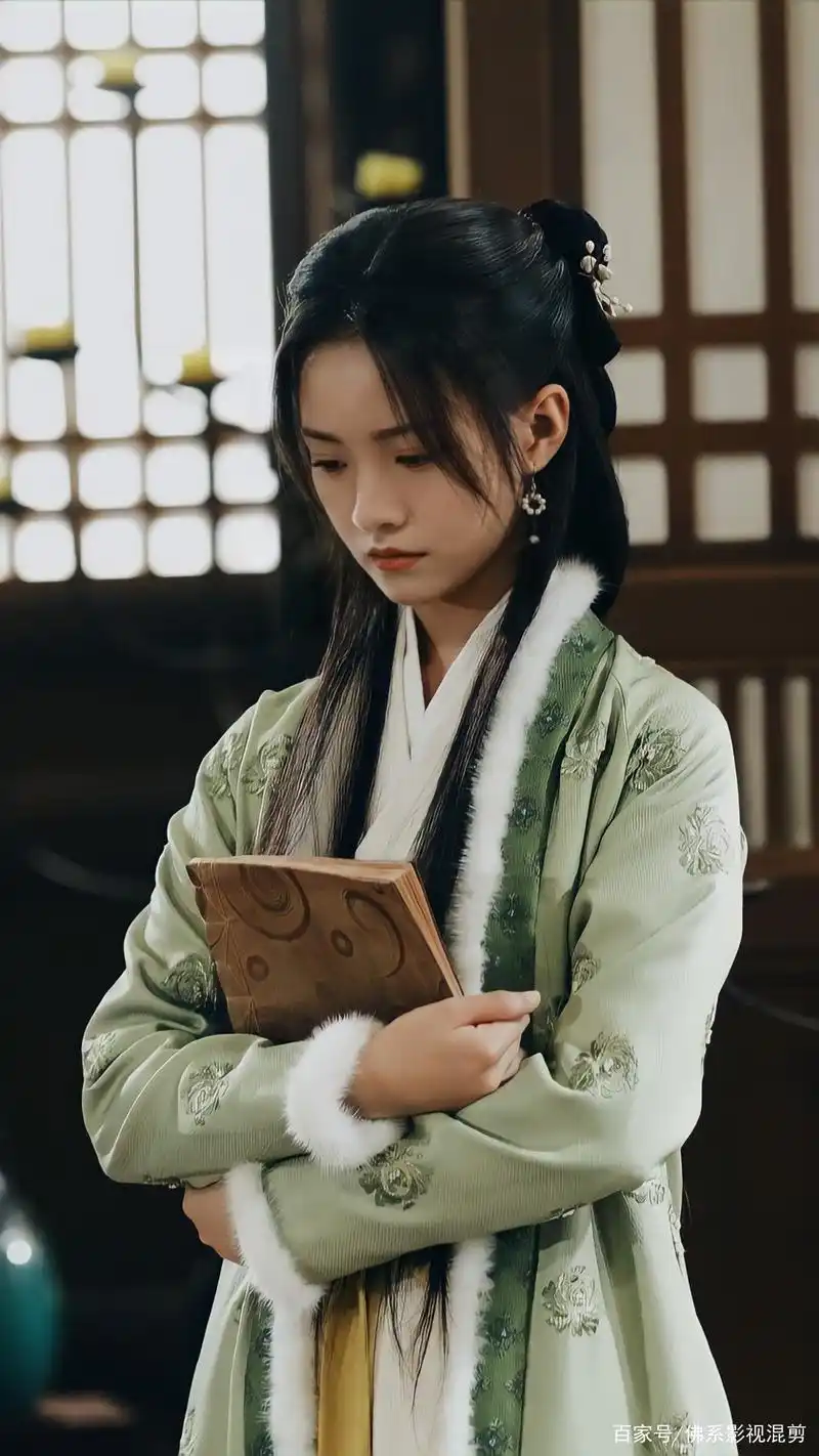 《雪中悍刀行》李庚希 饰 姜泥,非常漂亮!