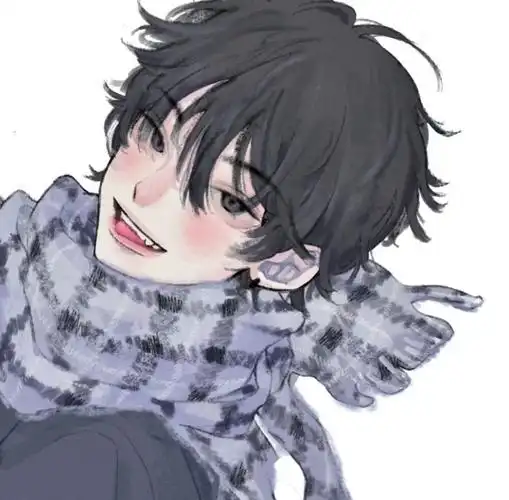 小众动漫男头像 ks川奈桃绘