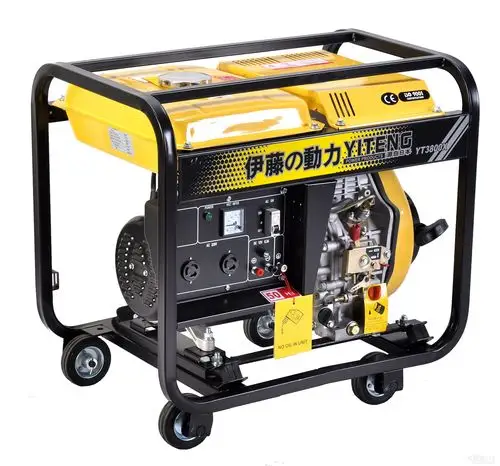 yt3800x强制风冷3kw柴油发电机
