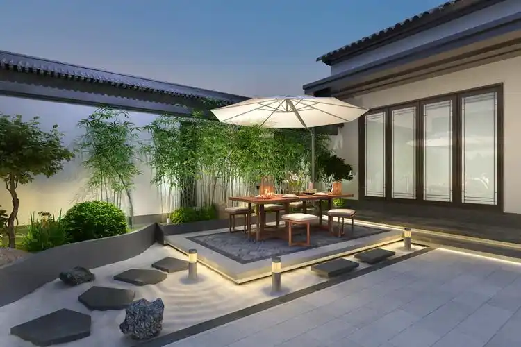 中式庭院 - 其它 - 拓者设计吧 - powered by discuz!