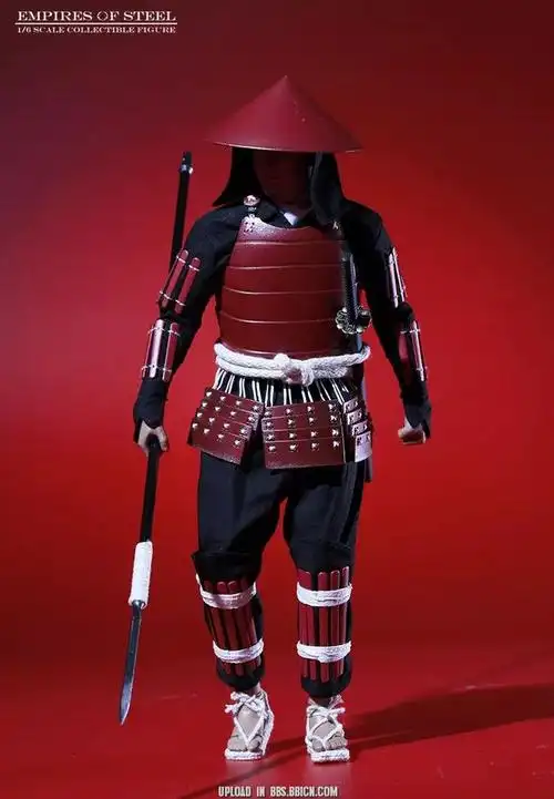 [开箱] wgrtoys 1/6 日本战国系列 - 足轻枪兵