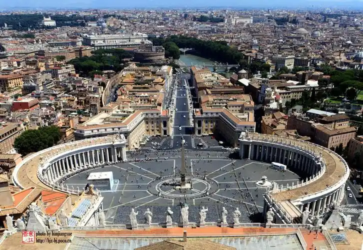 标题:梵蒂冈大教堂--2014行摄瑞士意大利(终结篇)