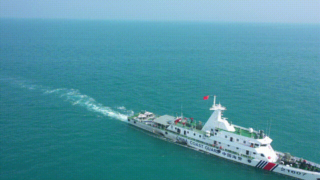 广东海警在粤东海域开展海陆联合训练|汕尾|广东海警|海陆_新浪新闻