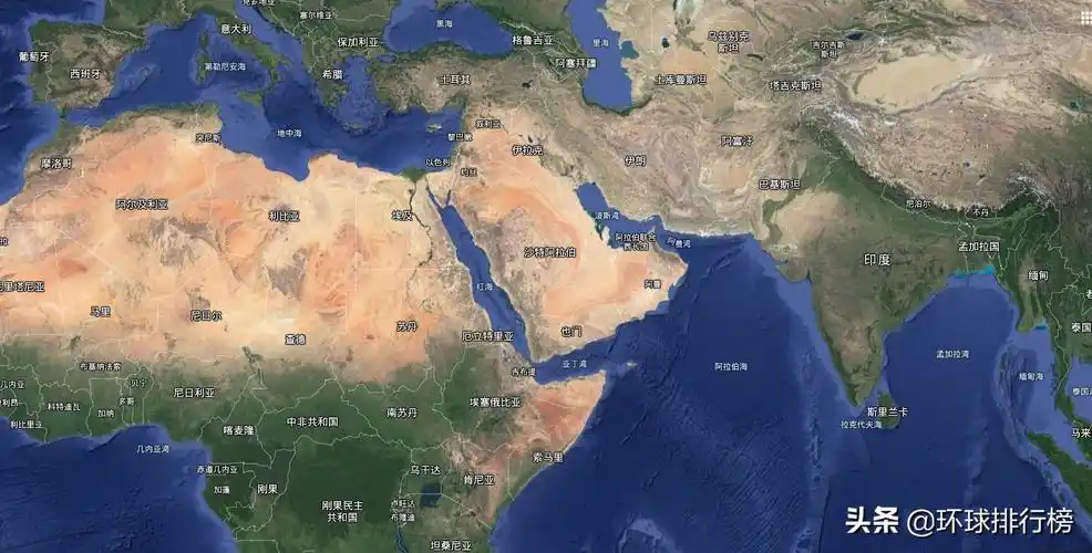 世界上最大的半岛是什么岛(全球最大的十个半岛排行榜)(图24)