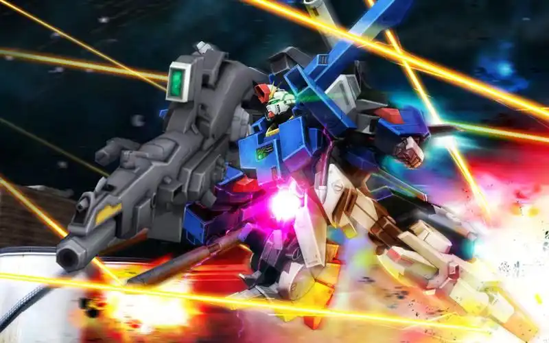 活动  【敢达ol机体速览】全装甲zz高达(hmc装备型)