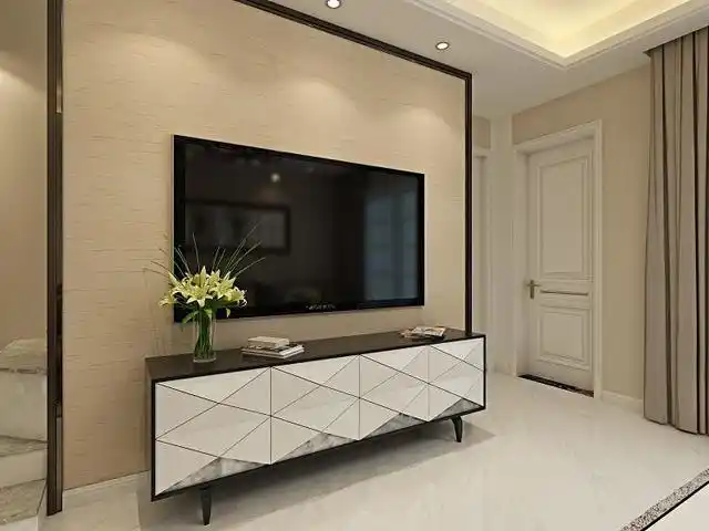 客厅硅藻泥颜色效果图,客厅颜值提升100倍