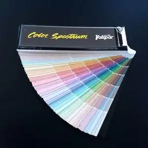 美国威士伯 valspar色卡 color spectium 标准油漆涂料色卡