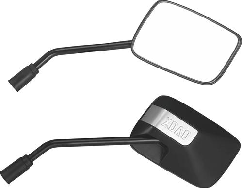 小刀电动电瓶车原装后视镜大镜面正反丝牙反光镜倒车镜2023新款