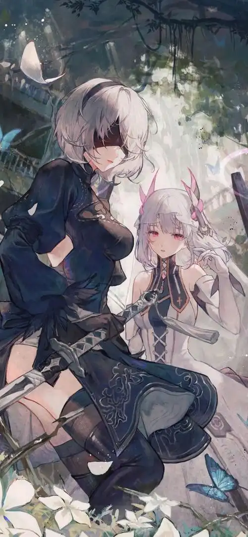 动漫美图丨高清壁纸颜值美炸每一张都让人心动不已268