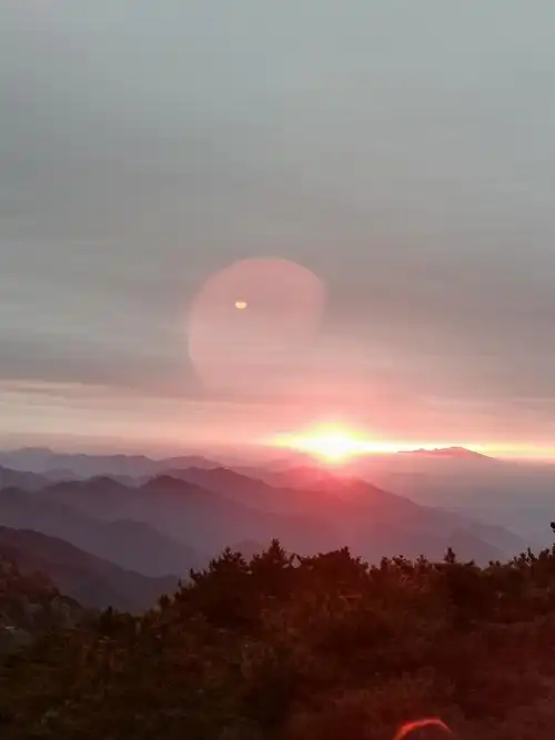 黄山行之光明顶