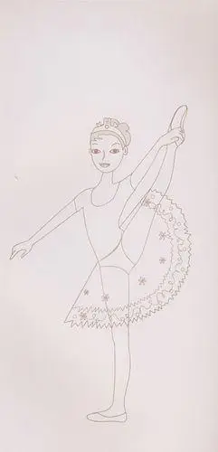 马戏团小丑简笔画画法图片步骤简笔画跳舞表演少数民族舞蹈儿童简笔画