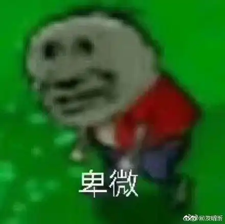 你(我)卑微吗表情包25