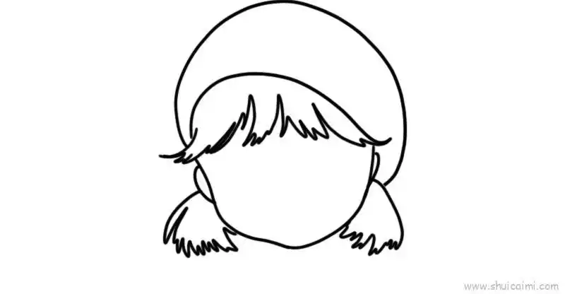 人脸儿童画怎么画 人脸简笔画图片大全