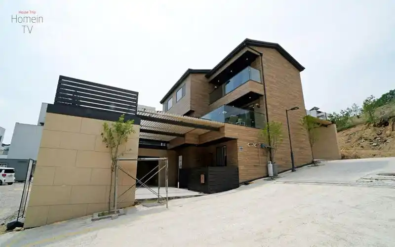 韩国价值800万的别墅只有三室四卫?设计居然还能这样?