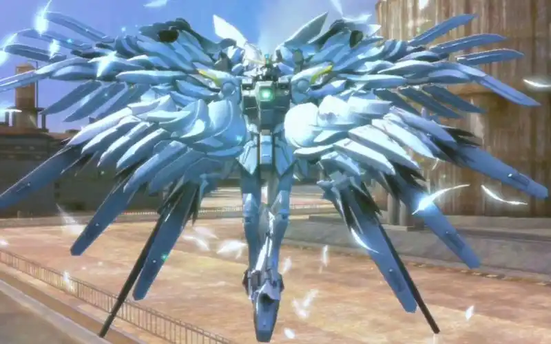 飞翼高达白雪姬の复健===刻在骨子里的优雅