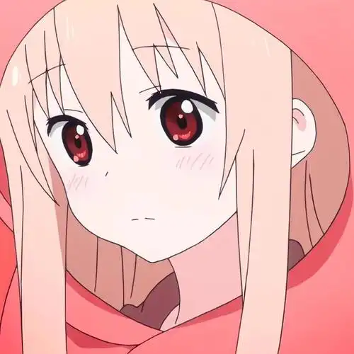 可爱女生动漫头像,干物妹小埋