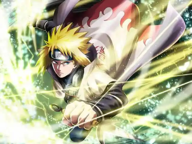 火影忍者,木叶村的火影最强的三位,第一名曾经是学校的吊车尾