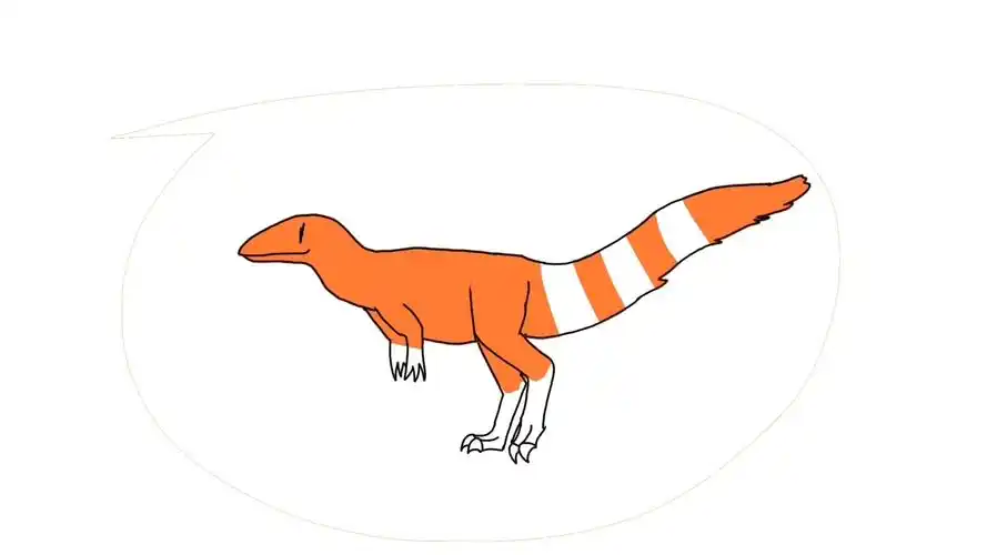 [描改/自设]非常非常劣质的中华龙鸟走路动画