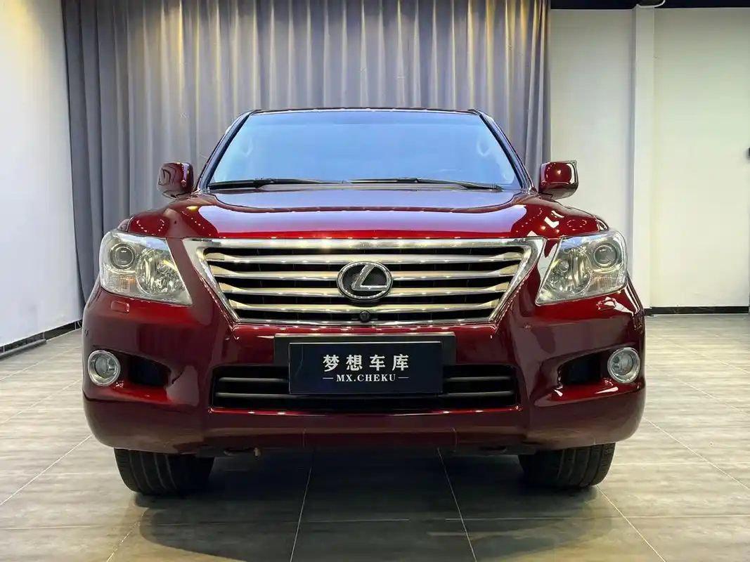 石榴红色雷克萨斯lx570.2010年雷克萨斯lx570一手 - 抖音