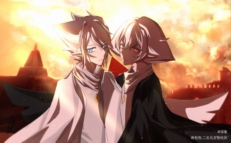 光遇_光遇卡菇光遇sky绘画作品