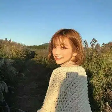 短发气质美女头像高清好看的短发女神气质头像图片