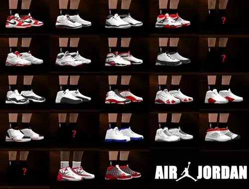 2k11 aj全系列鞋补预备中!aj15完成!