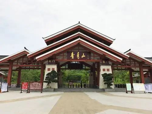 夏日行摄青秀山