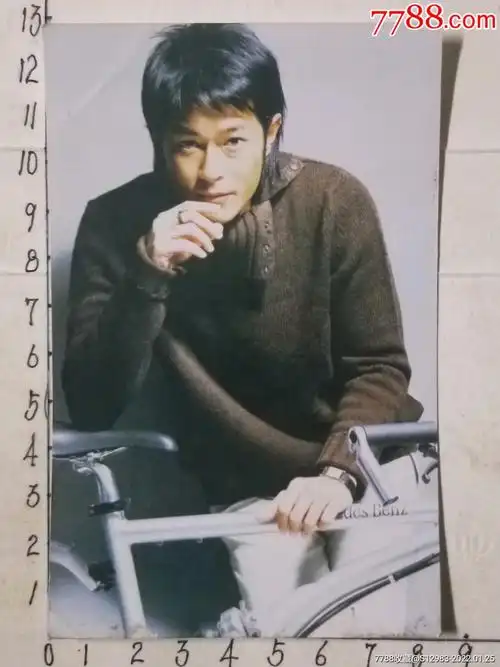 明星年轻的古天乐