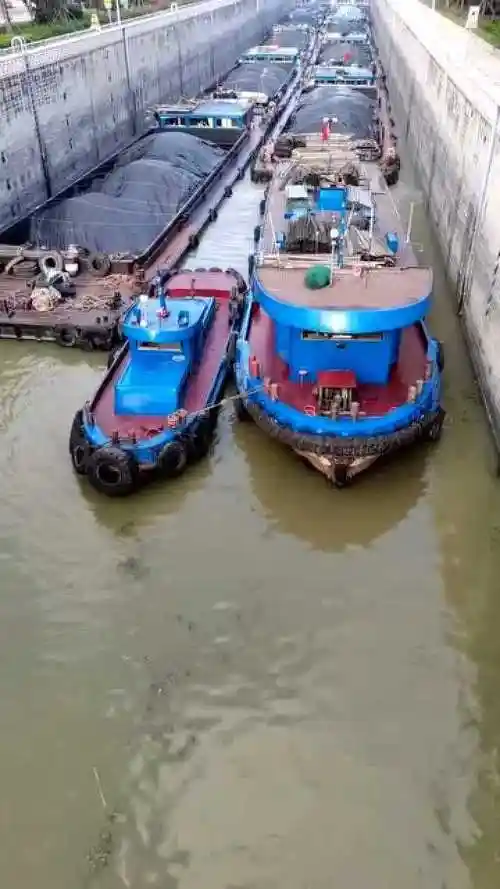 大运河一楼最强拖轮