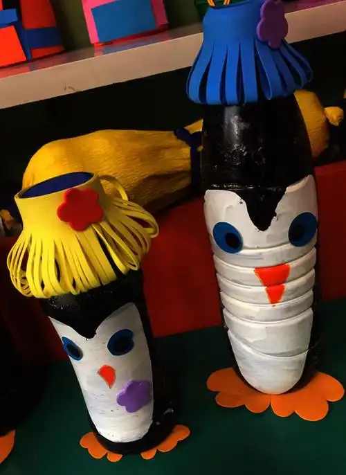 六一亲子美工～瓶子创意秀