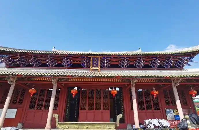 龙川学宫旅游图片,龙川学宫自助游图片,龙川学宫旅游景点照片 - 马