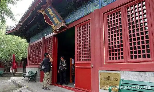 智化寺三宝之——明代转轮藏