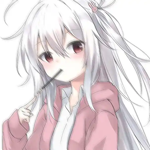 动漫头像:动漫模糊风微信头像