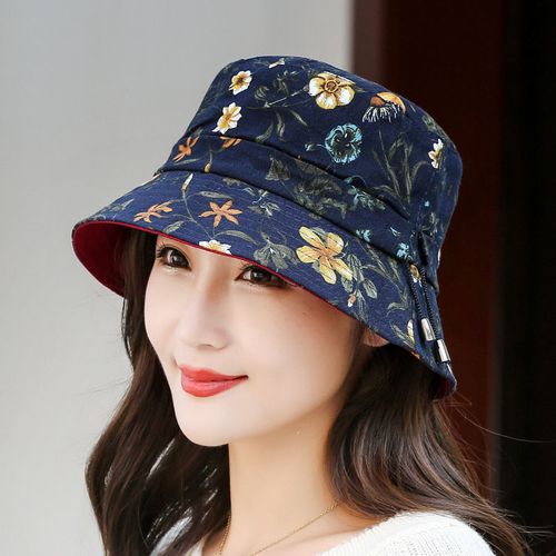 中老年人帽子女夏