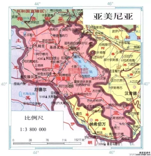 亚美尼亚属于哪个洲亚美尼亚简介