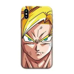 imd超级赛亚人悟空龙珠超适用7plus手机壳iphonexsmax挡脸男生